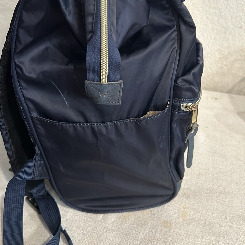 Anello backpack navy blue - Picture 4 of 12